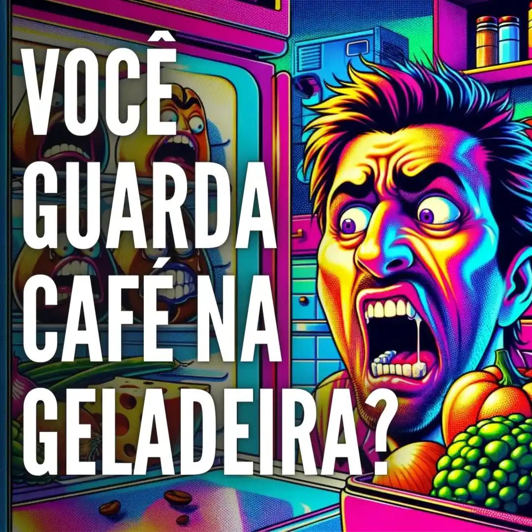 Você guarda café na geladeira? Descubra por que essa prática pode não ser ideal para a qualidade do seu café.