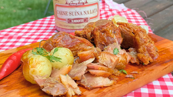 Carne na lata
