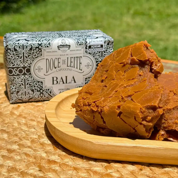 Bala de Cappuccino Puxa-Puxa - 400g