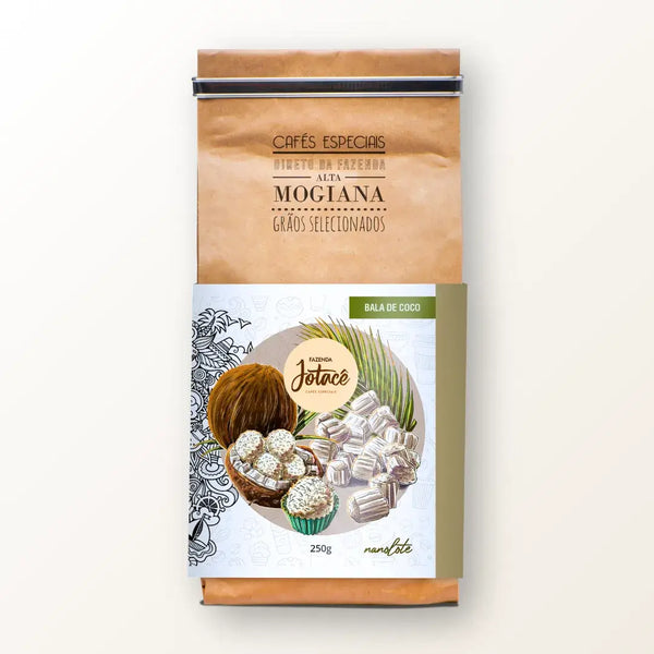 Café Bala de Coco - 250g