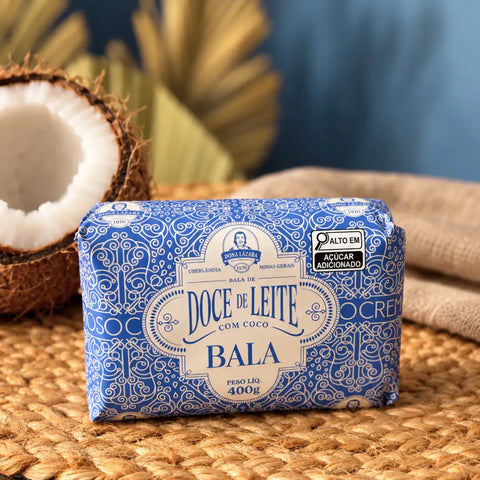 Bala de Coco Puxa-Puxa - 400g