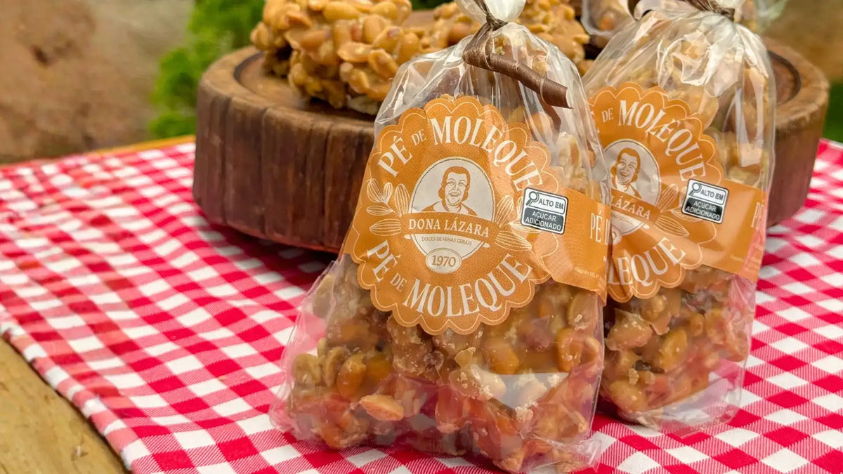 Pé de Moleque de Rapadura -  300g