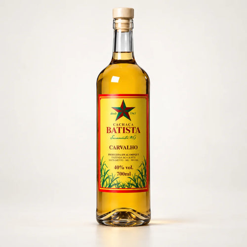 Cachaça Batista Carvalho 700ml