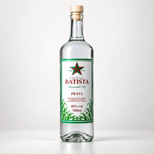 Cachaça Batista Prata 700ml
