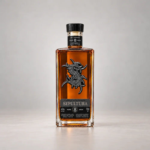Cachaça Sepultura Extra Premium 8 Anos 700ml