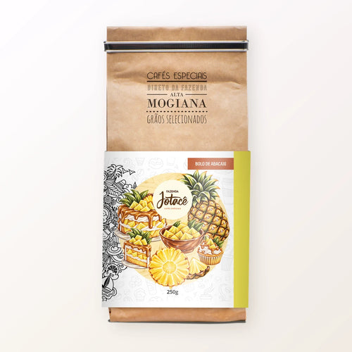Café Bolo de Abacaxi - 250g