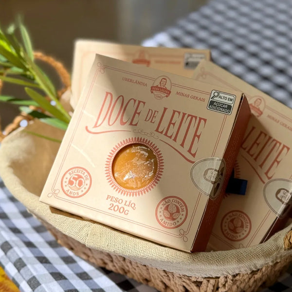 Doce de Leite Puro na Caixa - 200g