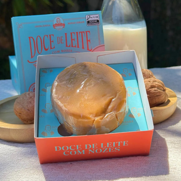 Doce de Leite com Nozes na Caixa - 200g