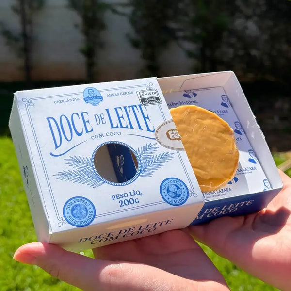 Doce de Leite com Coco na Caixa - 200g