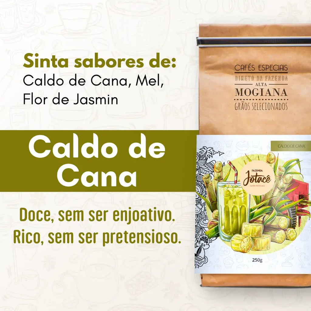 Café Caldo de Cana - 250g