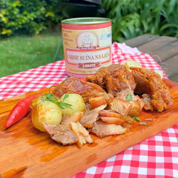 Carne Suína na Lata Xavante