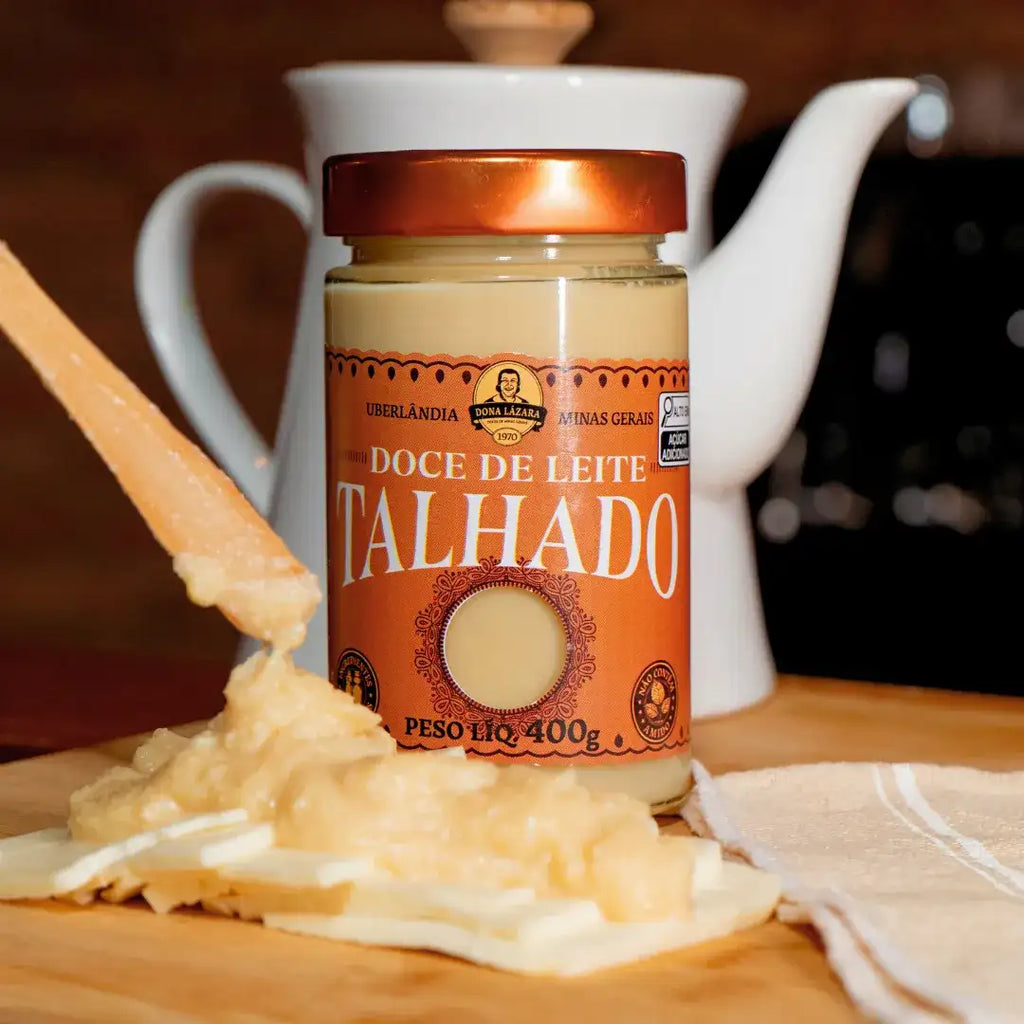 Doce de Leite Talhado – 400g