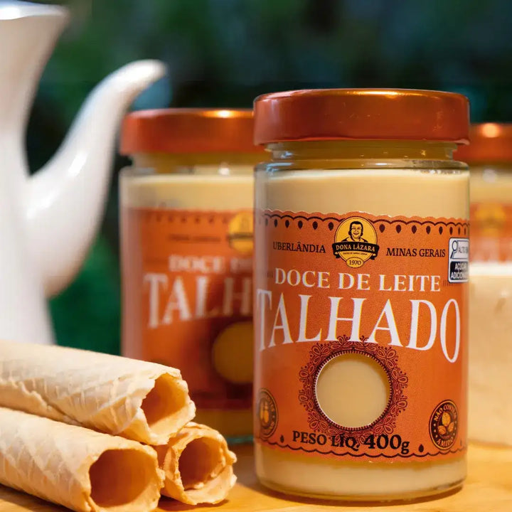 Doce de Leite Talhado – 400g