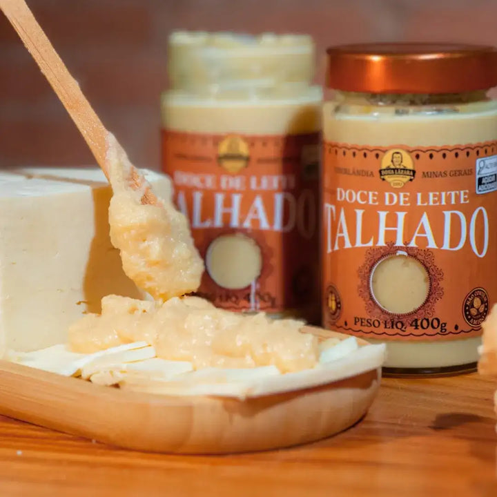 Doce de Leite Talhado – 400g
