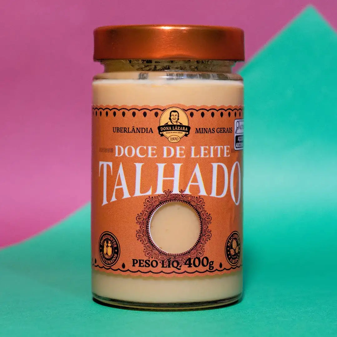 Doce de Leite Talhado – 400g