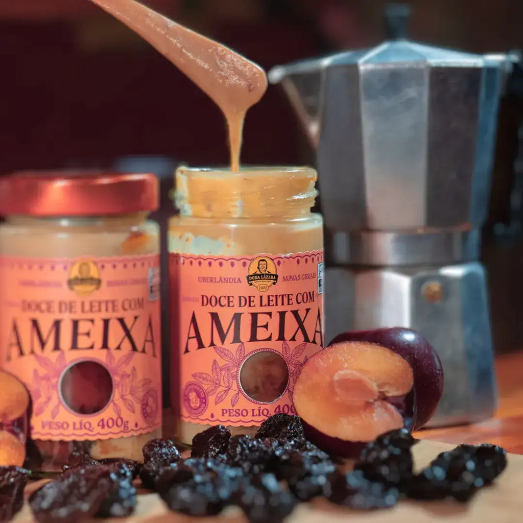 Doce de Leite com Ameixa - 400g