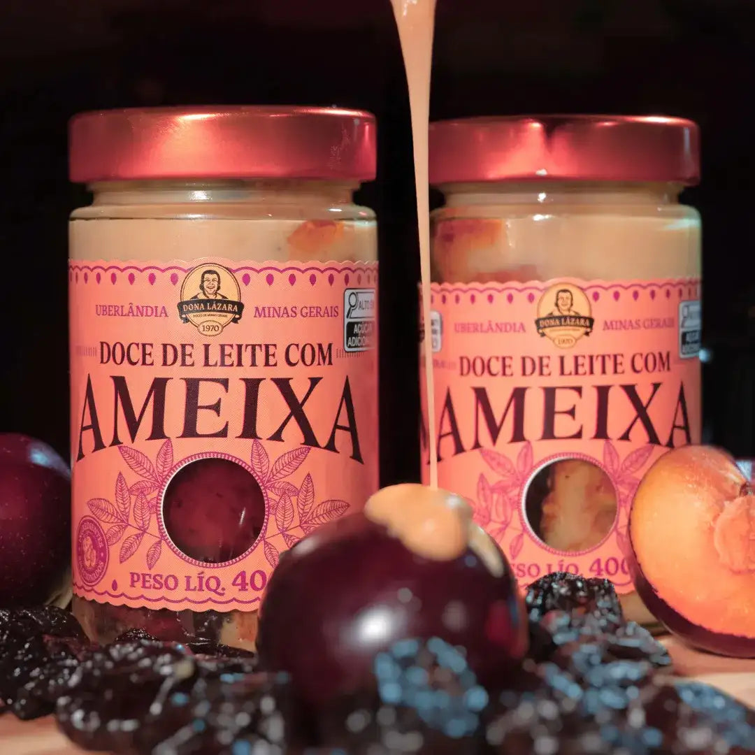 Doce de Leite com Ameixa - 400g