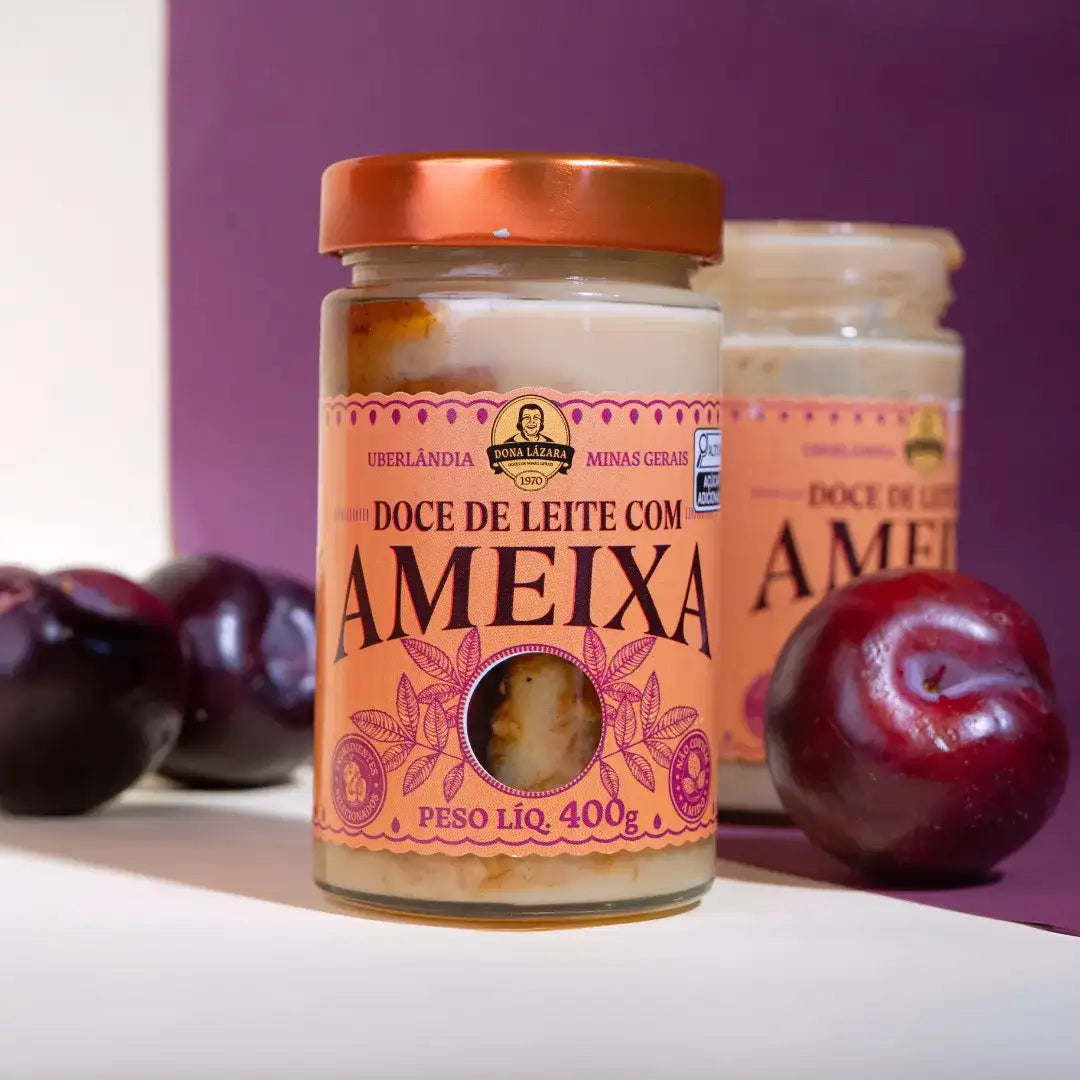 Doce de Leite com Ameixa - 400g