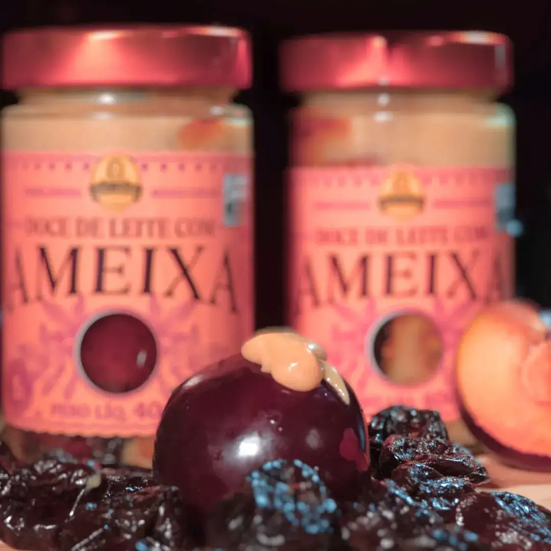 Doce de Leite com Ameixa - 400g