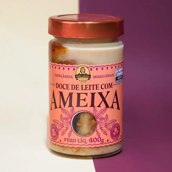 Doce de Leite com Ameixa - 400g