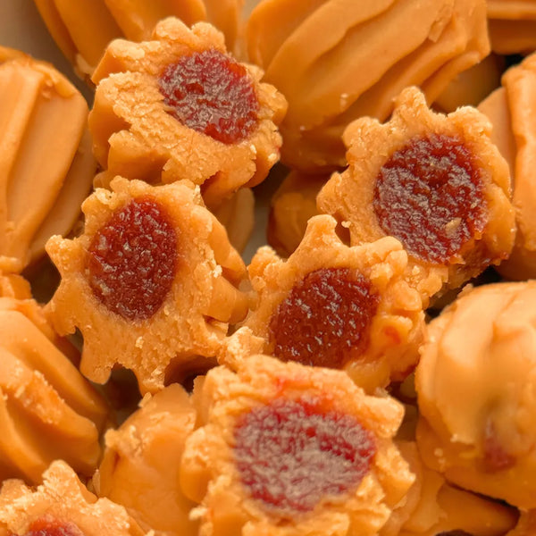 Doce de Leite Recheado com Goiabada - Pote 150g
