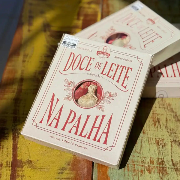 Doce de Leite na Palha - 100g