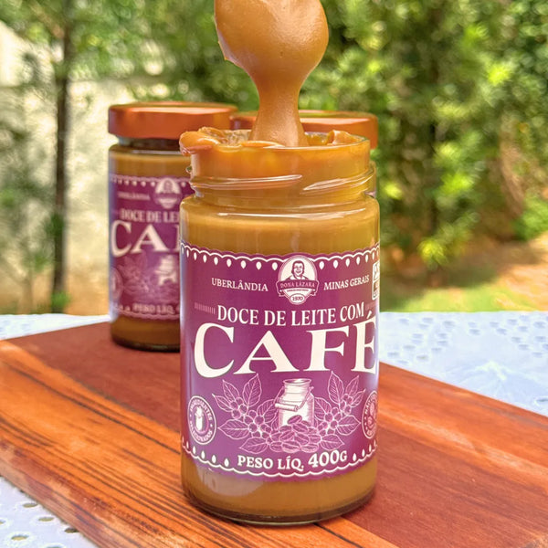 Doce de Leite com Café – 400g
