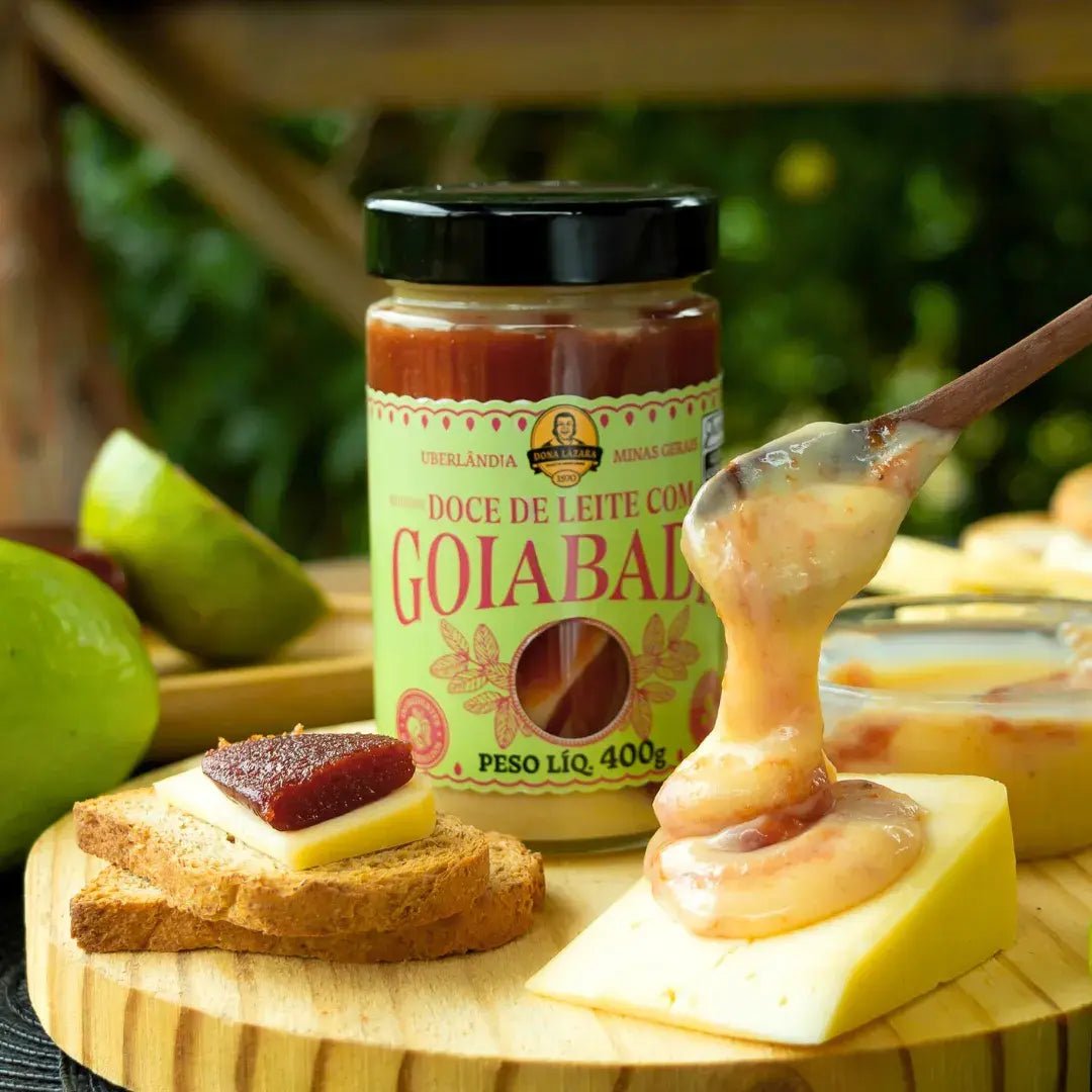 Doce de Leite com Goiabada – 400g