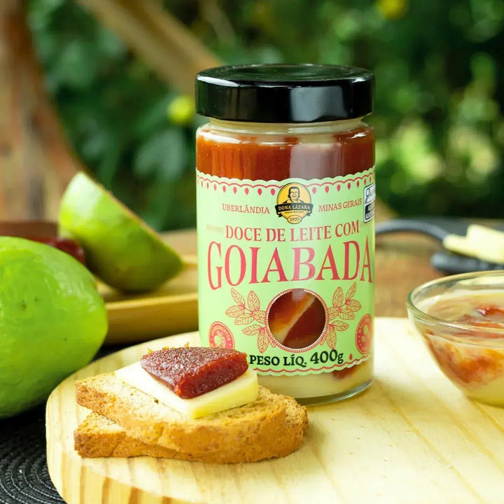 Doce de Leite com Goiabada – 400g