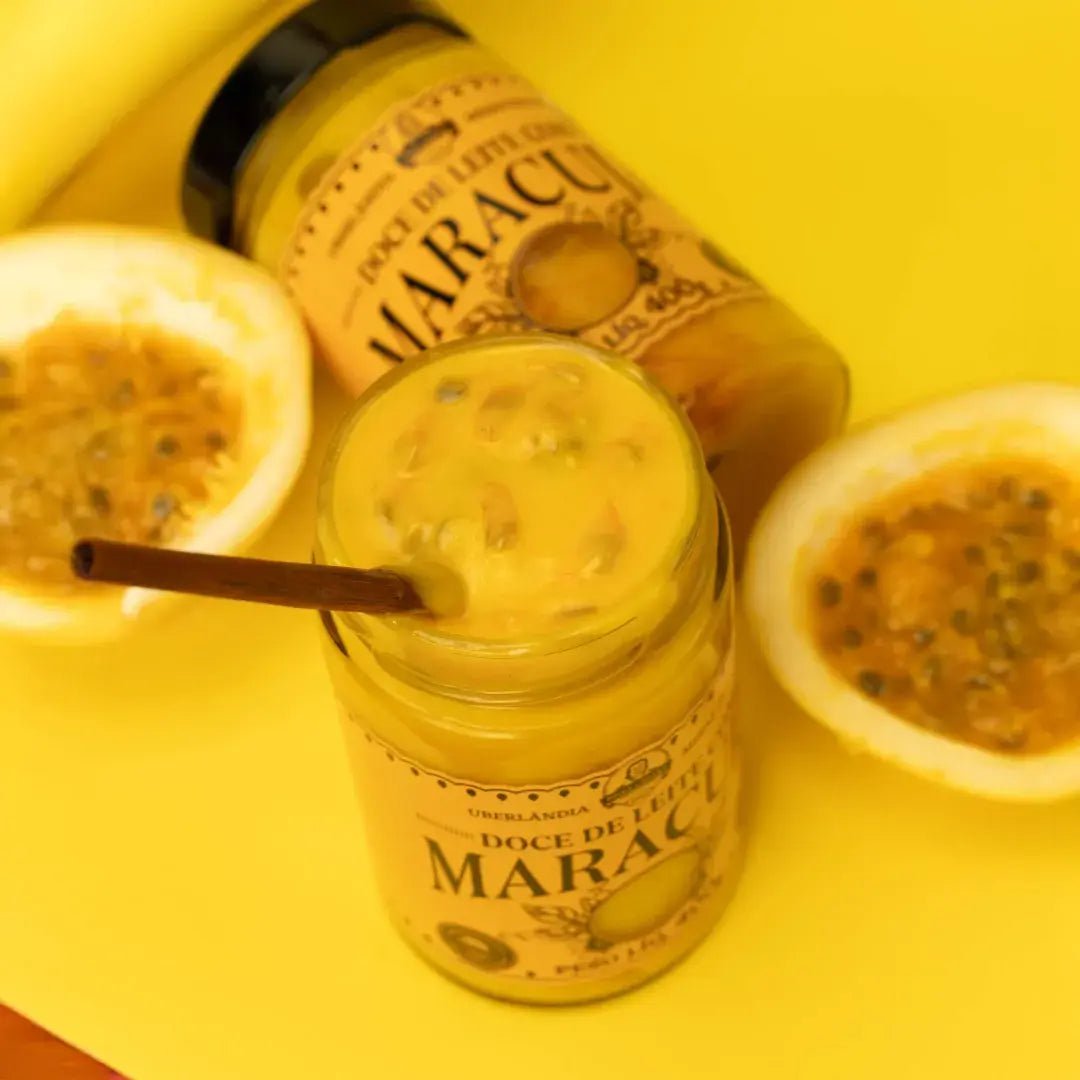 Doce de Leite com Maracujá – 400g