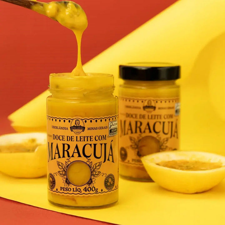 Doce de Leite com Maracujá – 400g