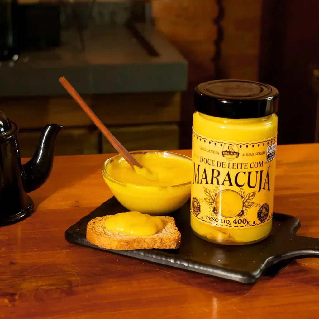 Doce de Leite com Maracujá – 400g