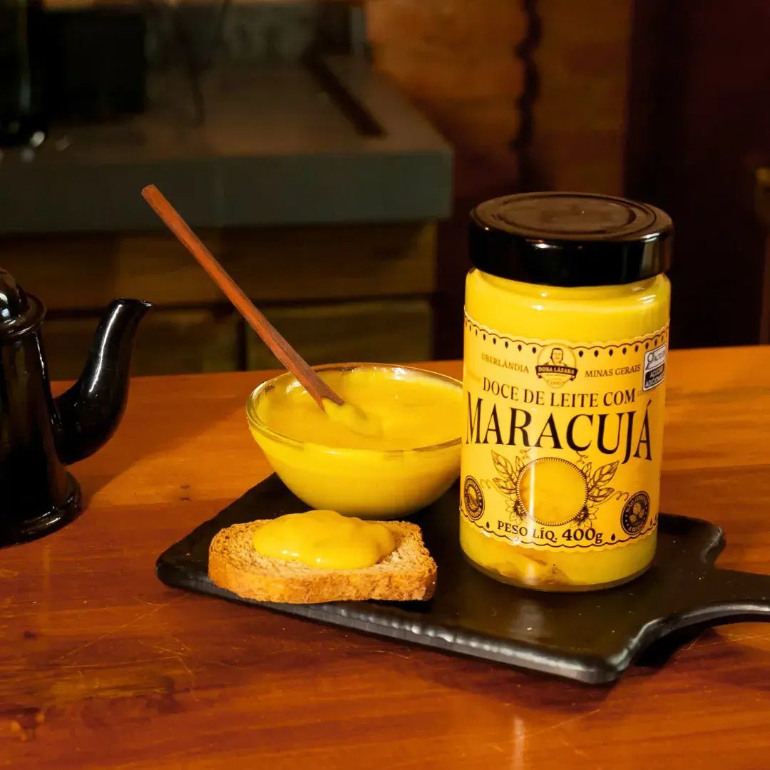 Doce de Leite com Maracujá – 400g