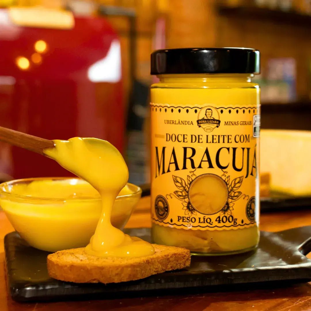 Doce de Leite com Maracujá – 400g