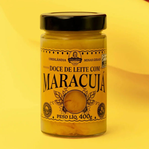 Doce de Leite com Maracujá – 400g
