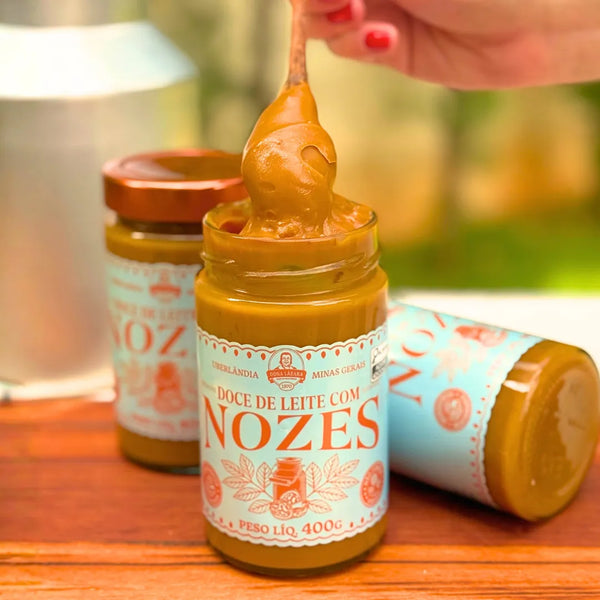 Doce de Leite com Nozes – 400g