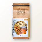 Pacote 250g do Café Especial Microlote Favo de Mel da Fazenda Jotacê, embalagem ilustrada em fundo branco.