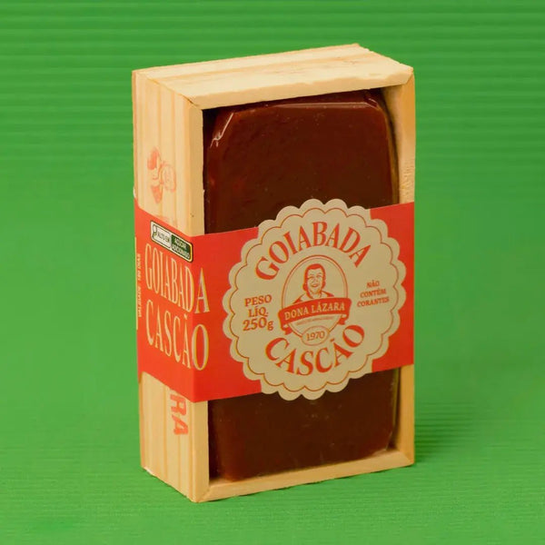 Goiabada Cascão – 250g