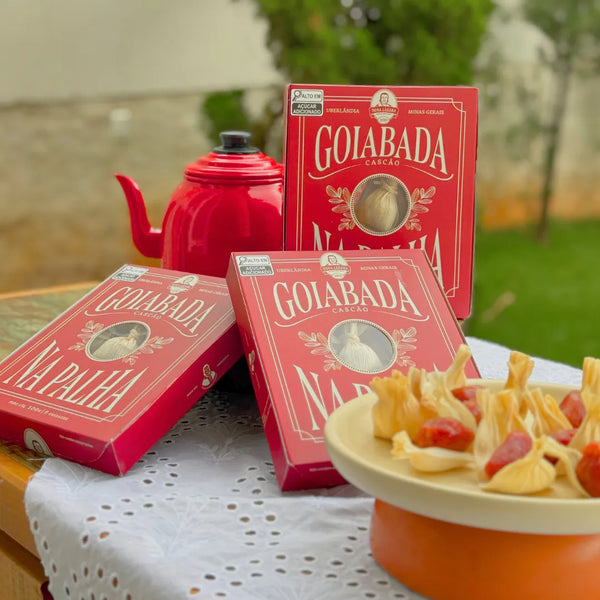 Goiabada na Palha - 100g