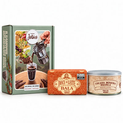 Kit Origens com Puxa-Puxa e Cocada