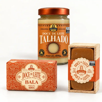 Kit Doce de Leite de Todo Jeito