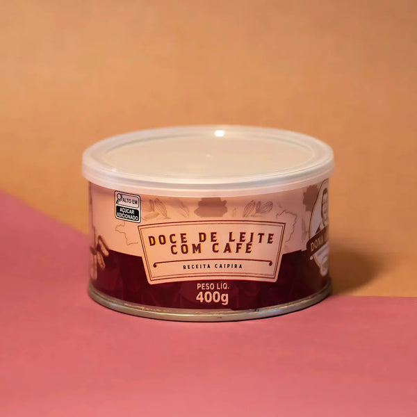 Doce de Leite com Café - Lata 400g