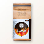 Pacote 250g do Café Especial Kawá Blacki da Fazenda Jotacê, embalagem ilustrada em fundo branco.