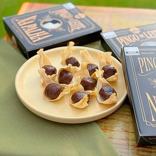 Pingo de Leite Na Palha - 100g