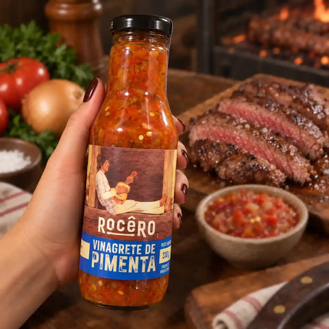 Vinagrete de Pimenta Rocêro 330g
