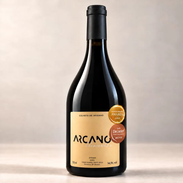 Vinho Tinto Arcano Elementos Syrah 750ml