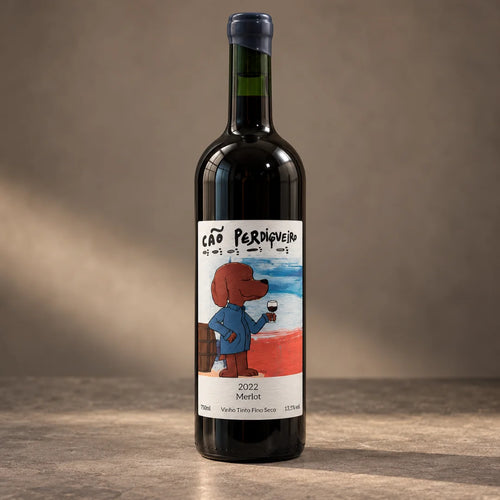 Vinho Tinto Cão Perdigueiro Merlot 750ml