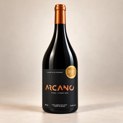 Vinho Tinto Arcano Syrah 750ml