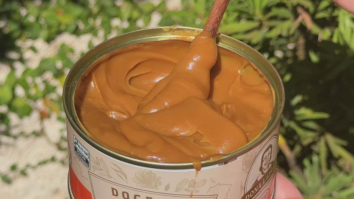 Doce de Leite Receita Caipira - Lata 400g